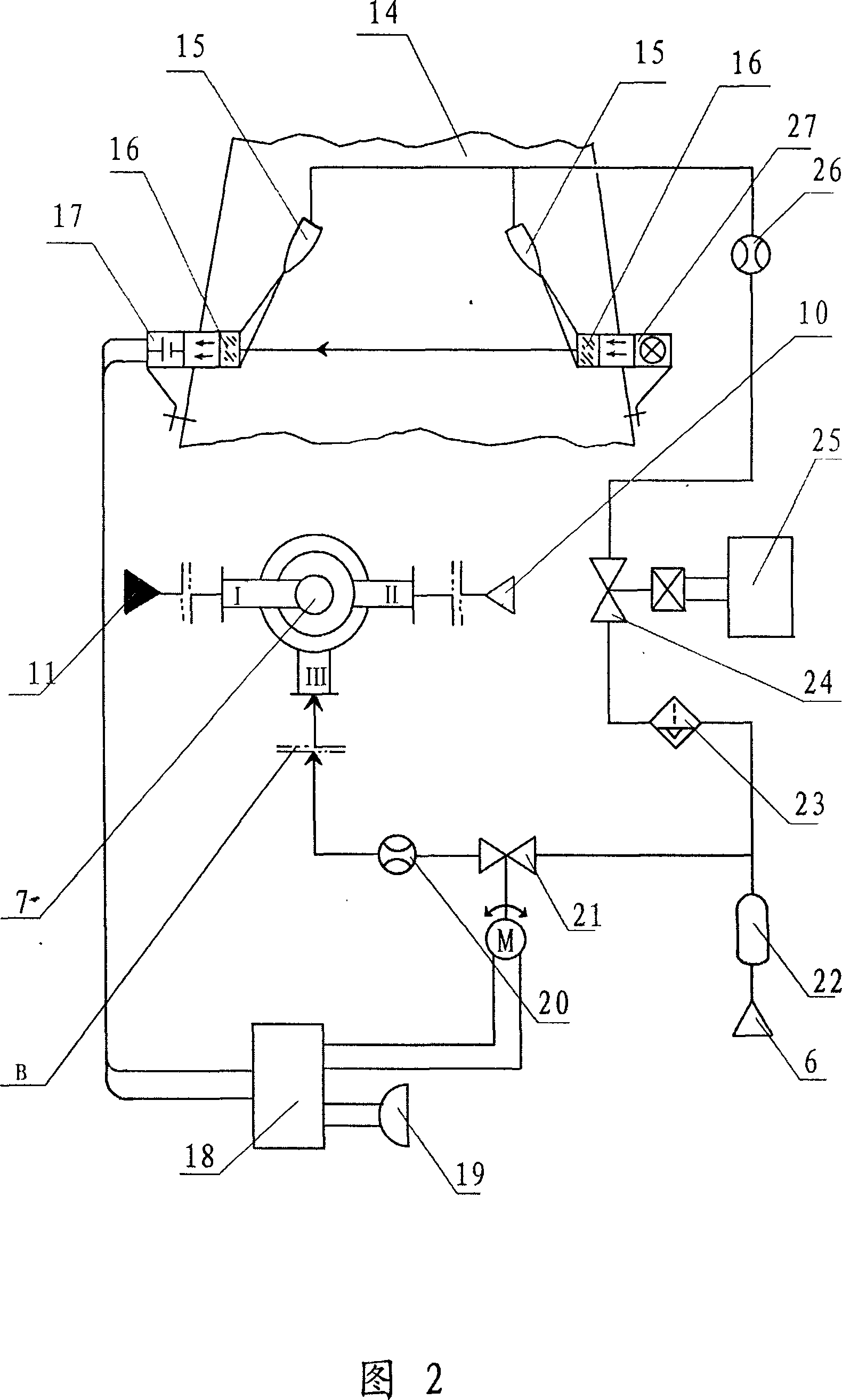 Automatic observing and controlling method for roasting heat accumulating type steel ladle and the device using the method