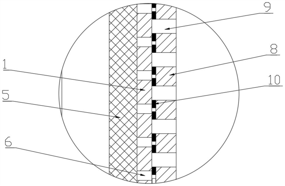 Suspended fiber distribution box for Internet communication