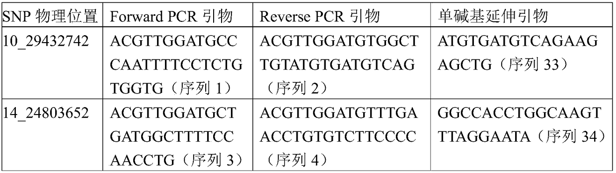 Four SNP site combinations for identifying Tan sheep and non-Tan sheep and application thereof