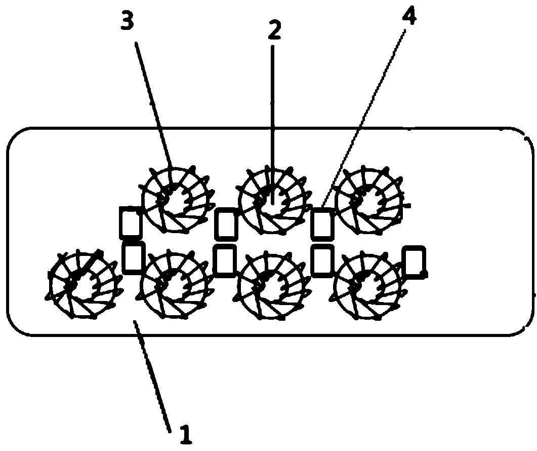 A miniature ultra-wideband bandpass lc filter