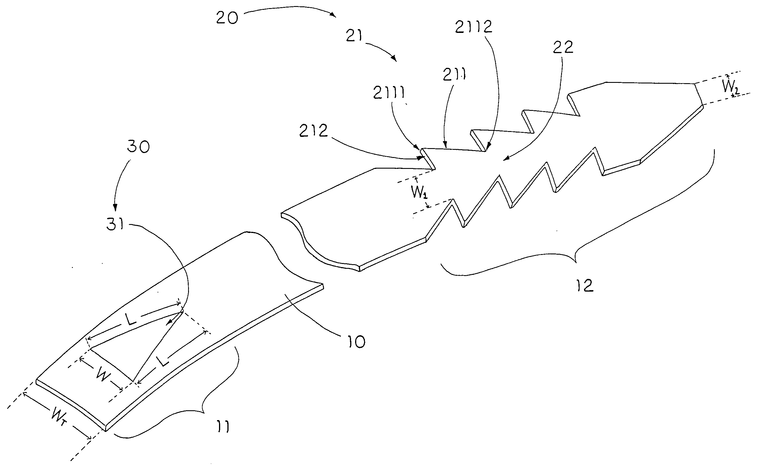 Adjustable and detachable binding device