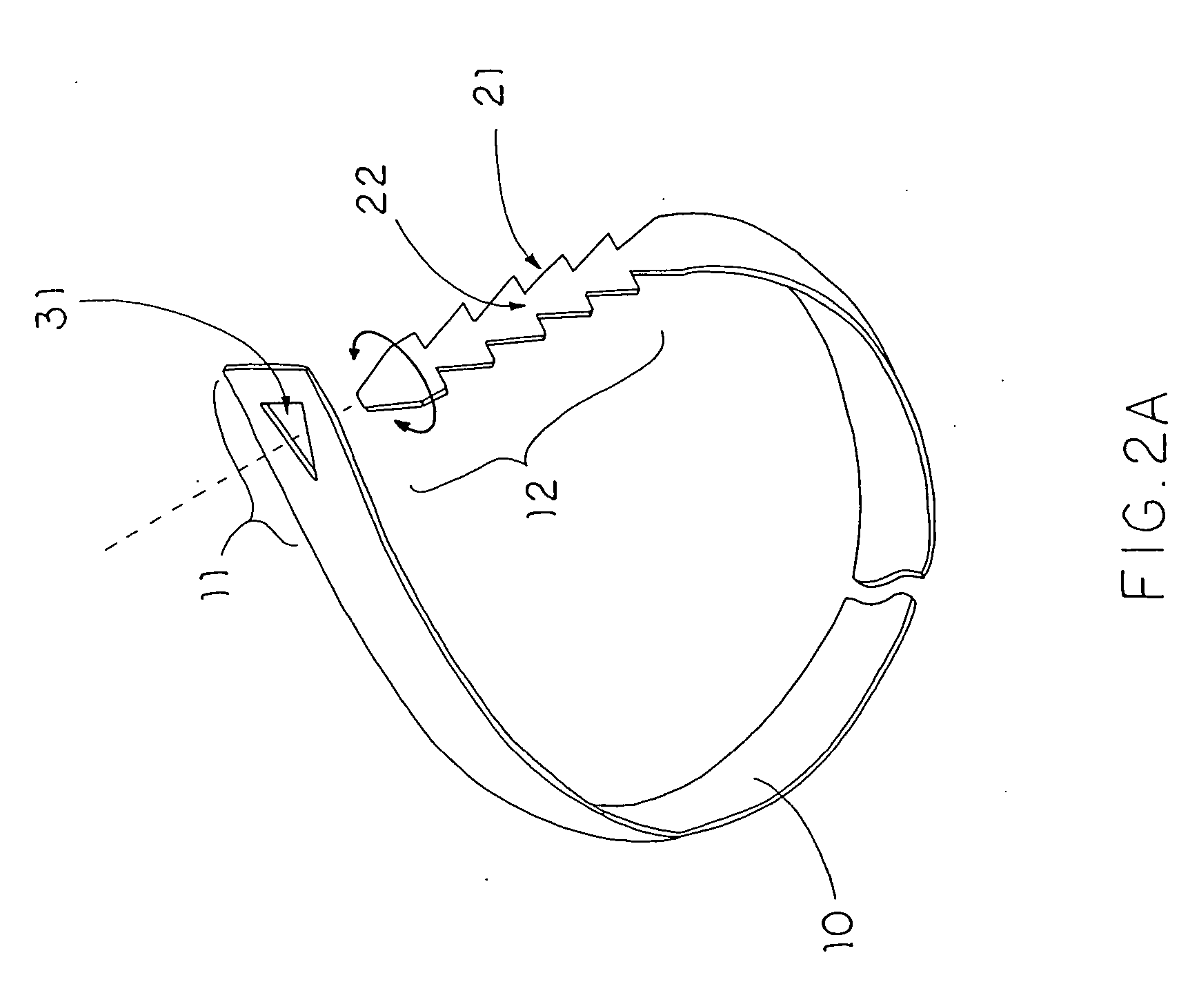 Adjustable and detachable binding device