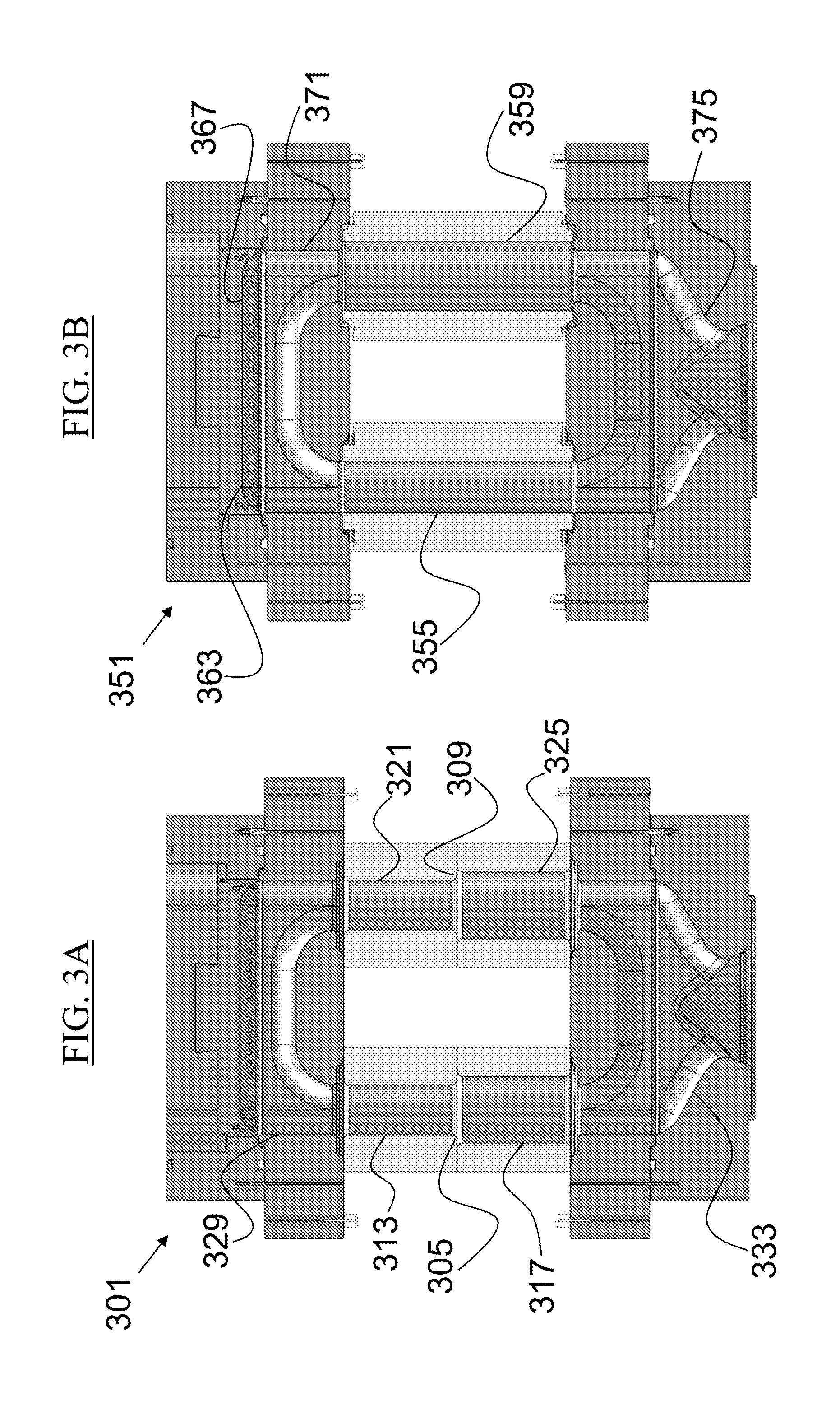 Toroidal Plasma Channel with Varying Cross-Section Areas Along the Channel