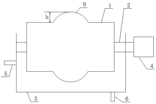 Oiling device for adjusting diameter uniformity of fibers