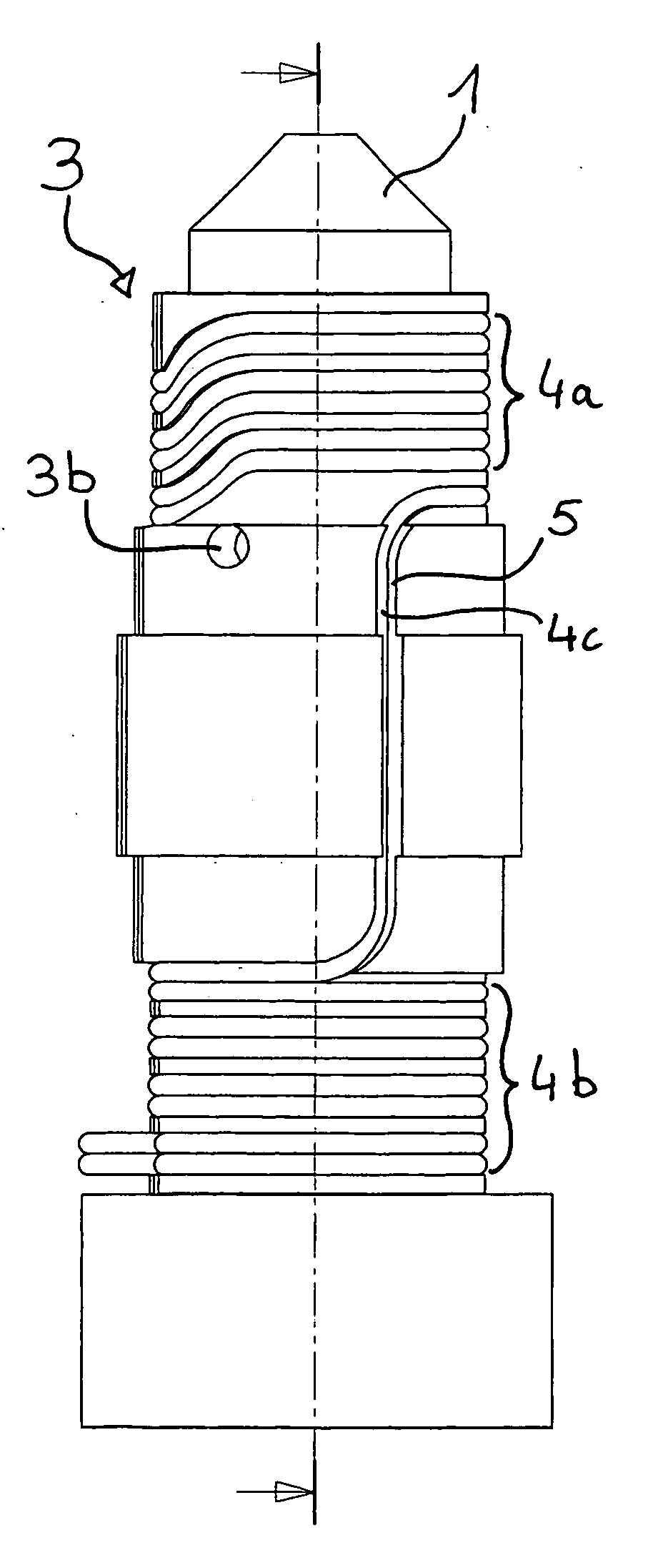 Injection molding nozzle