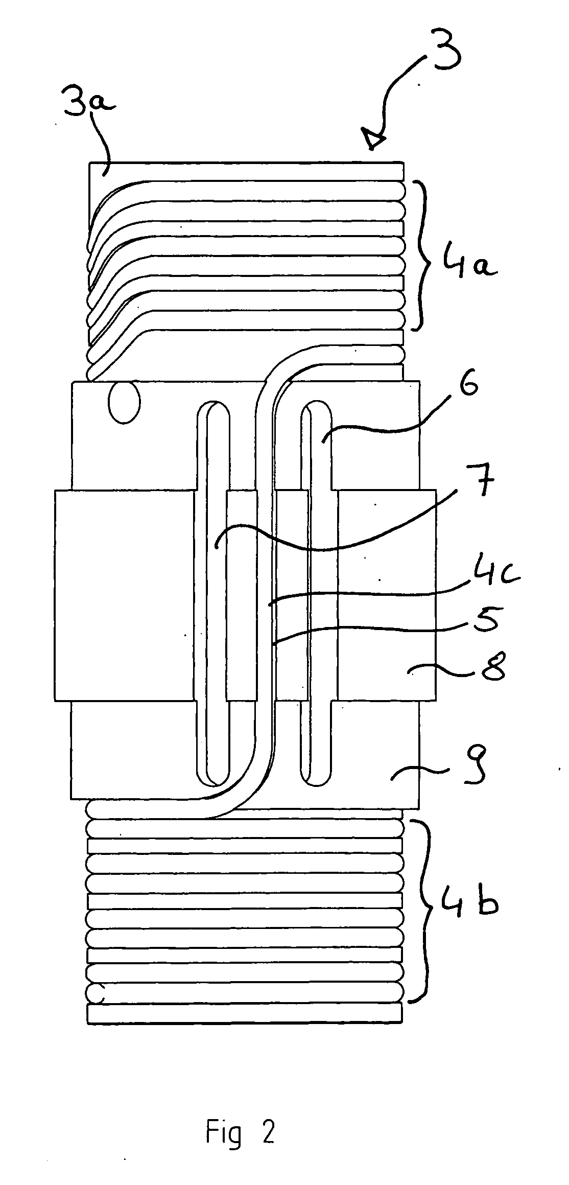 Injection molding nozzle