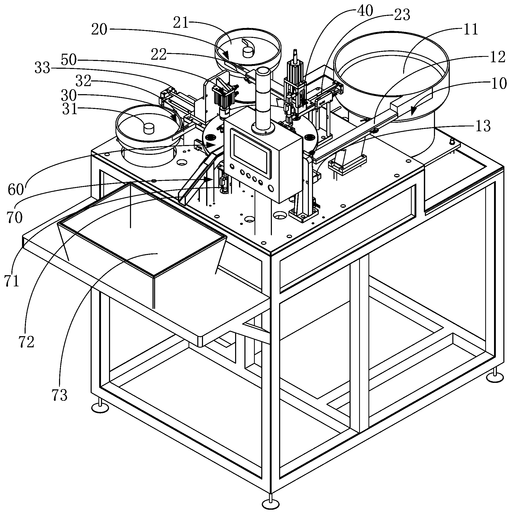 Assembling device and method for bearing sealing sleeves