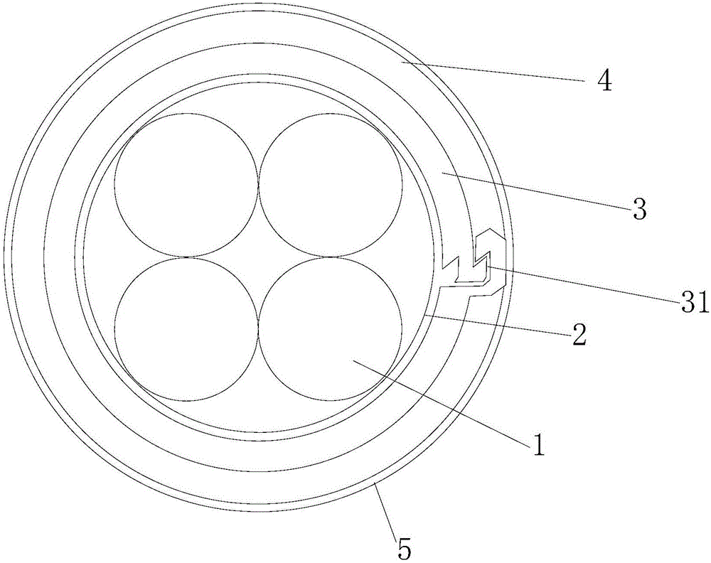 Automotive high-voltage wire harness assembly