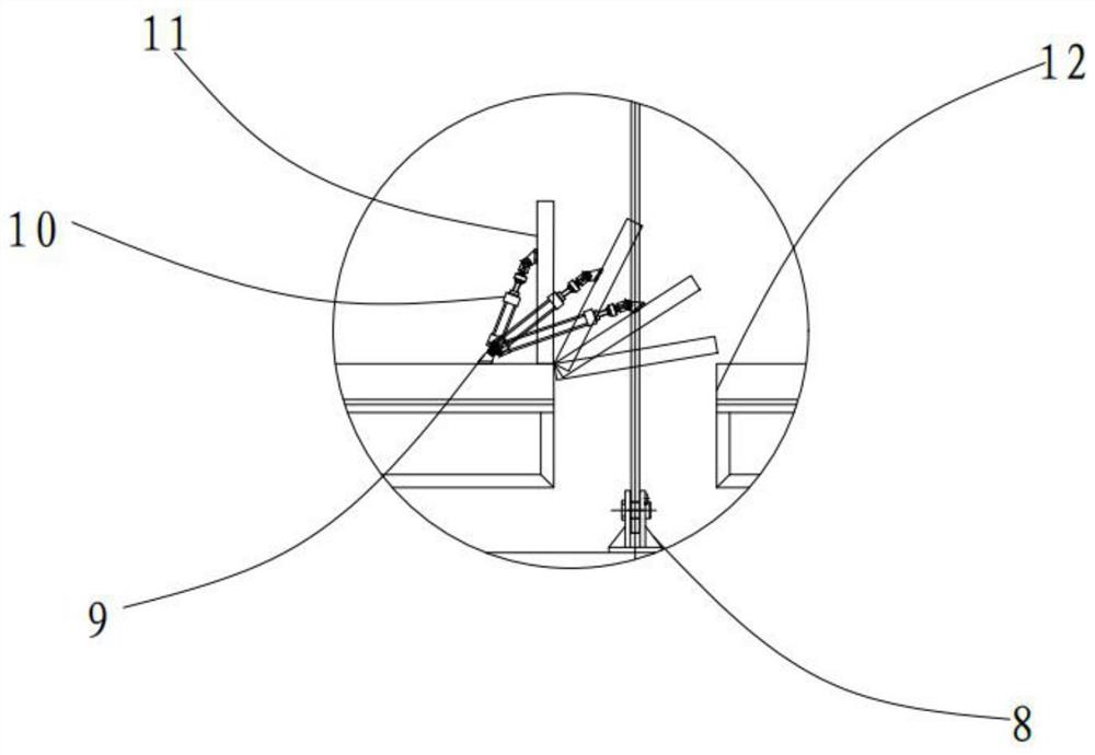 Novel drying chamber body sealing structure