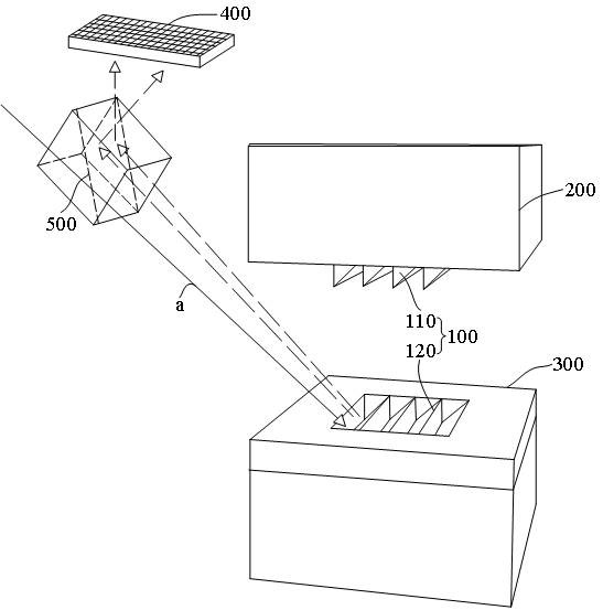 Nanoimprint process monitoring method, nanoimprint process monitoring device and nanoimprint equipment