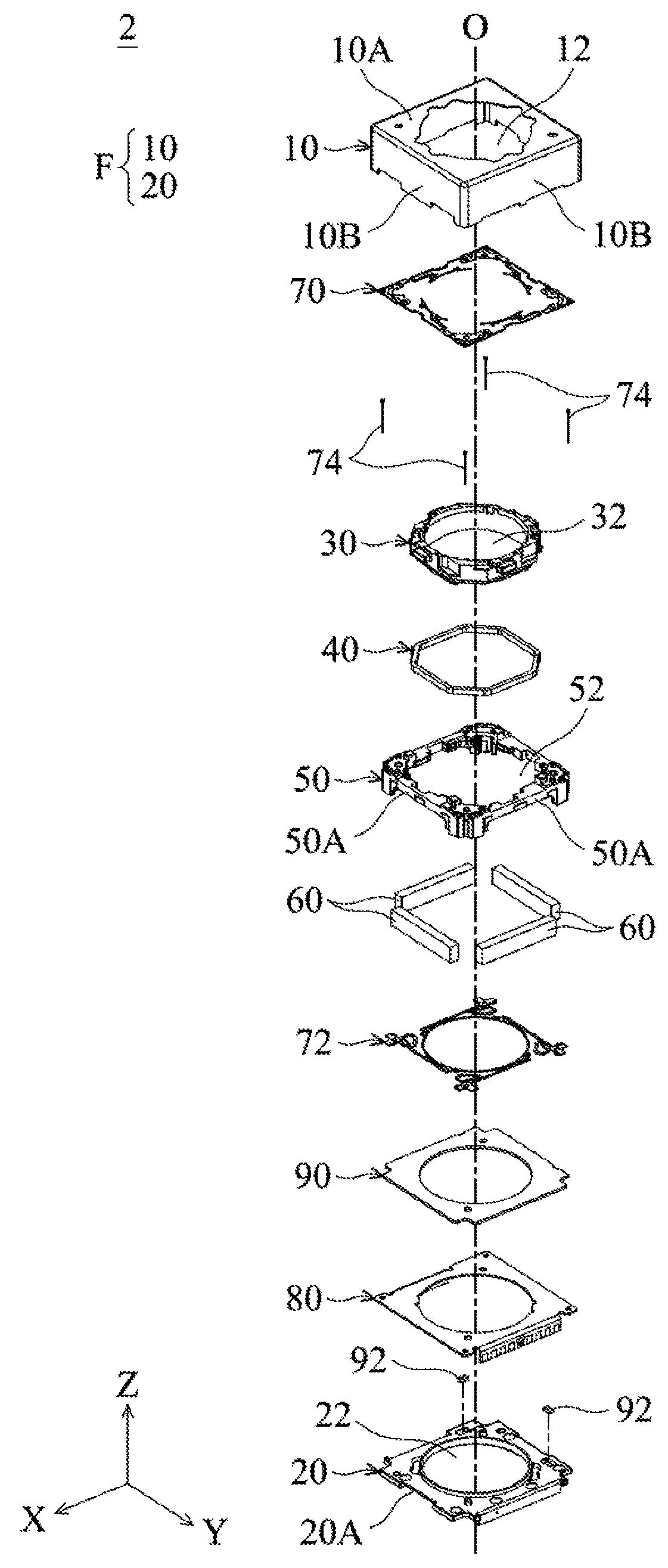 Dual-lens camera system