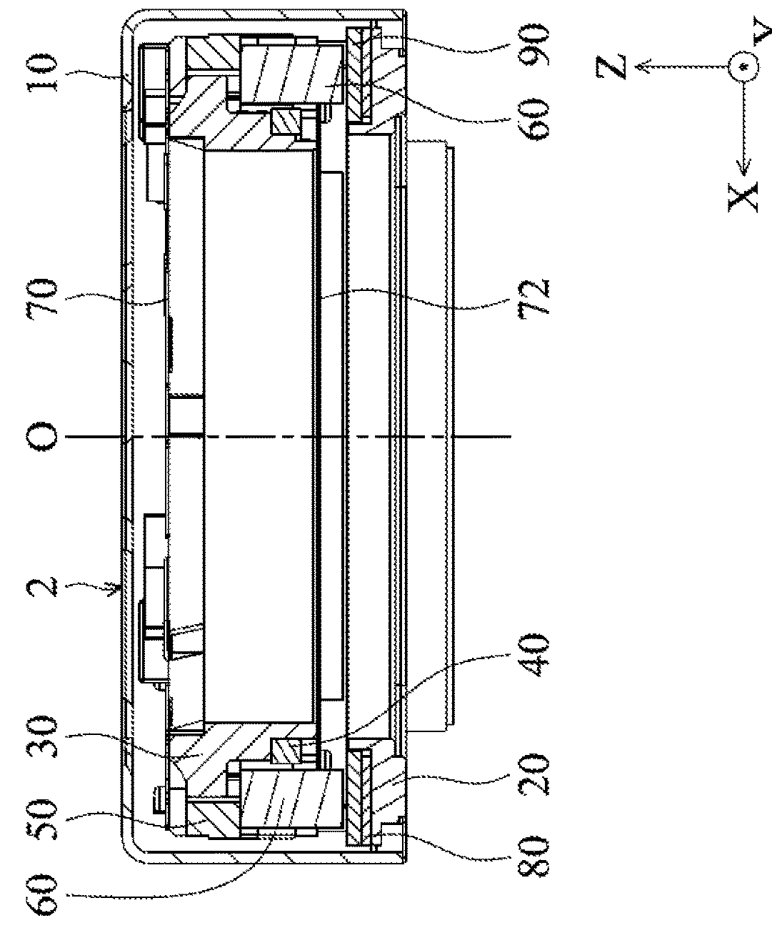 Dual-lens camera system