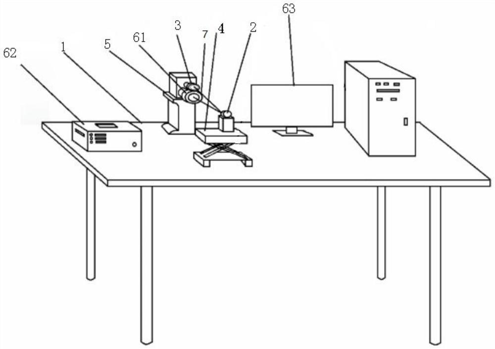 Laser scanning galvanometer performance detection method