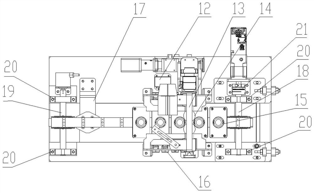 Ampoule bottle liquid preparation device and system