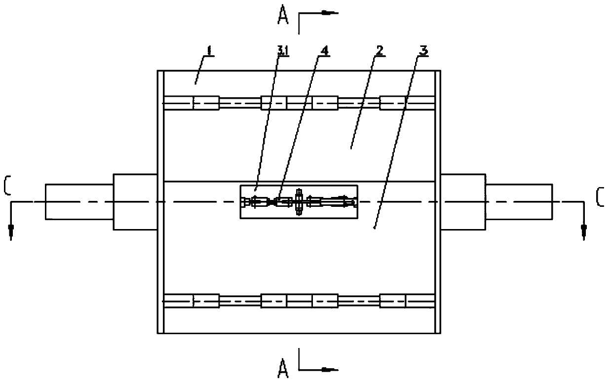 Isolation type washing machine inner tub with anti-disengagement buckle structure