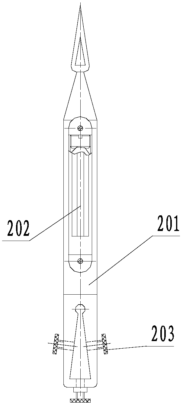 Calibrator of angle of attack sensor of aircraft and horizontal calibration method