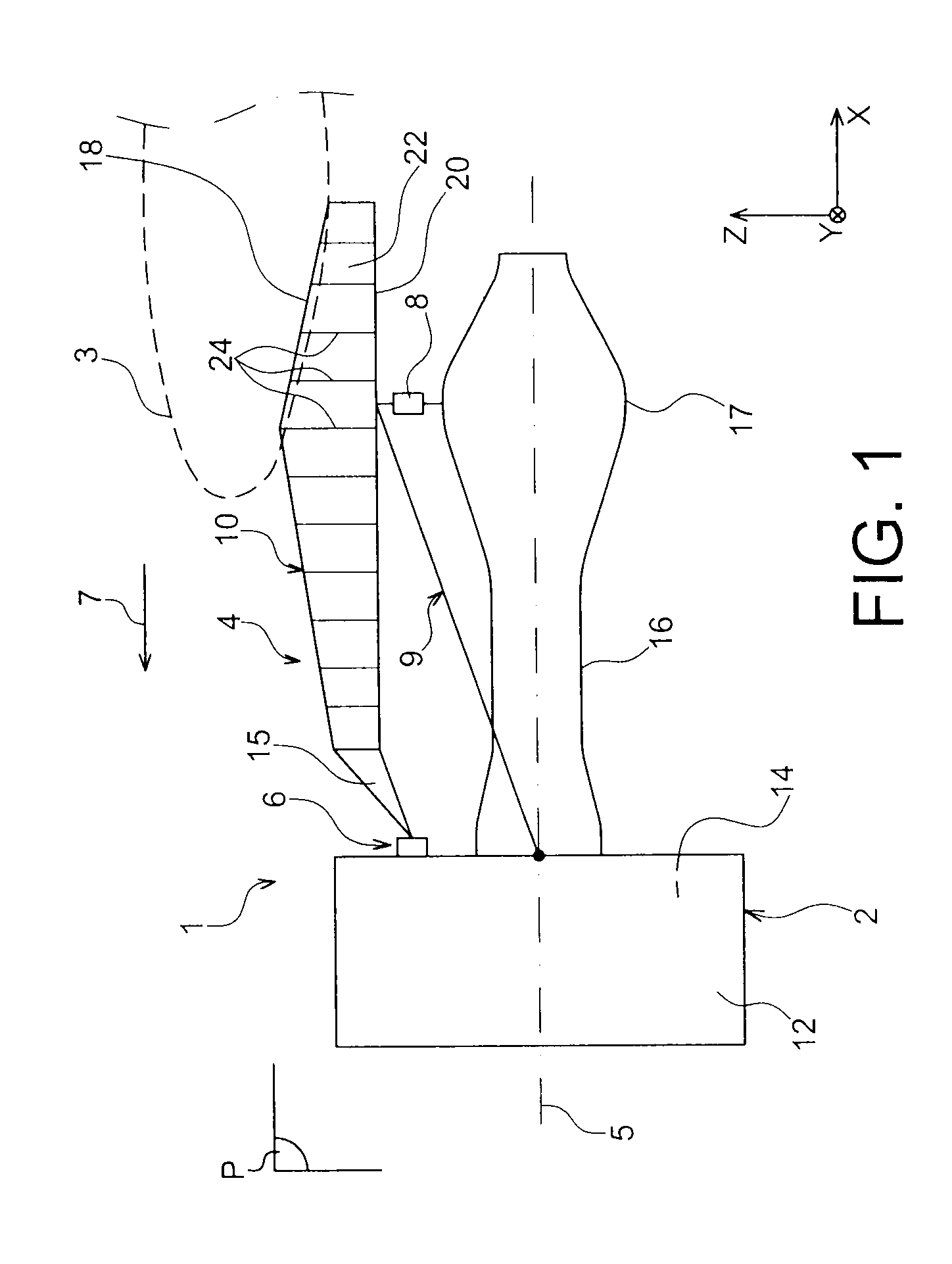 Aircraft engine attachment pylon