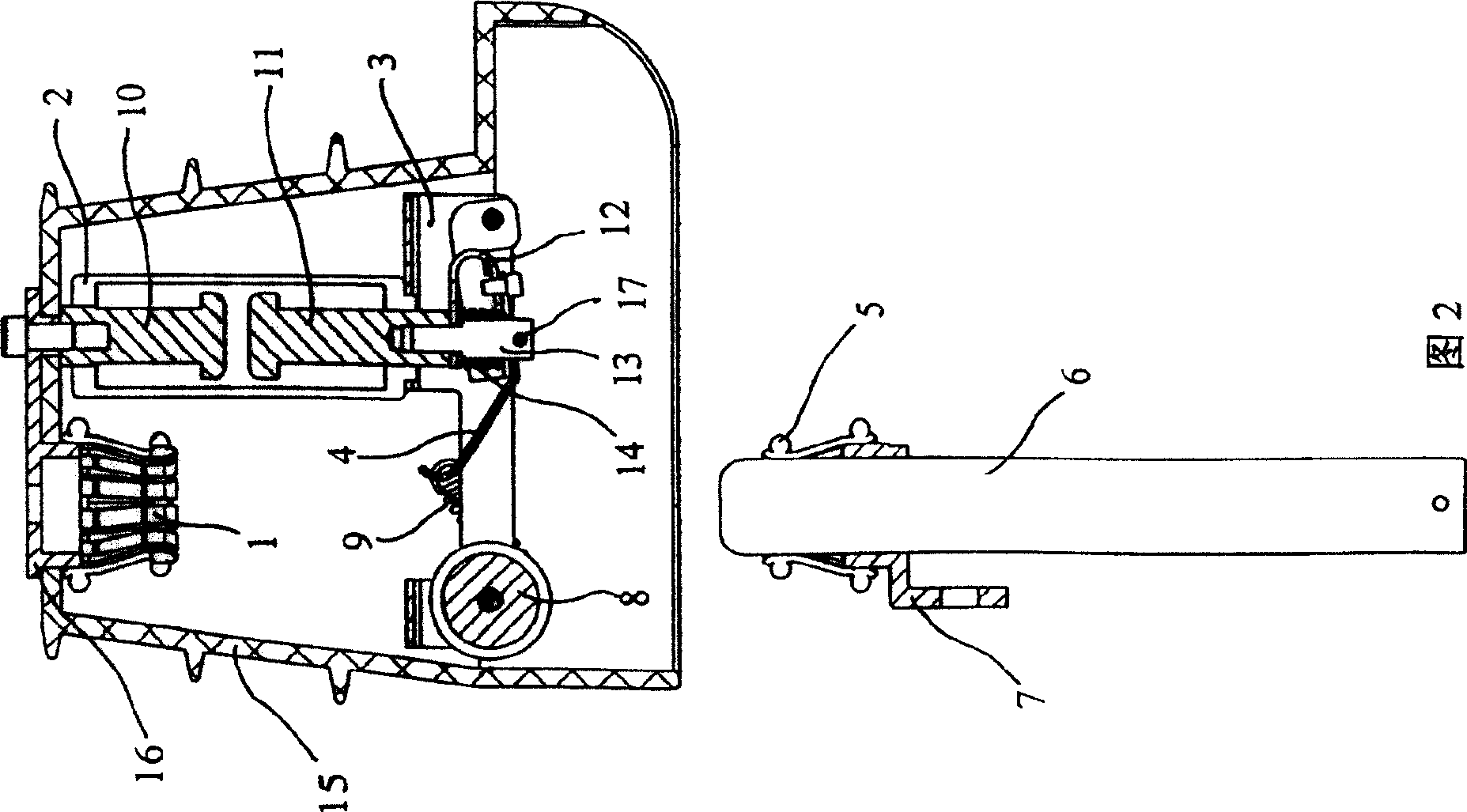 Switch device of parallel connection vacuum arc extinguishing chamber