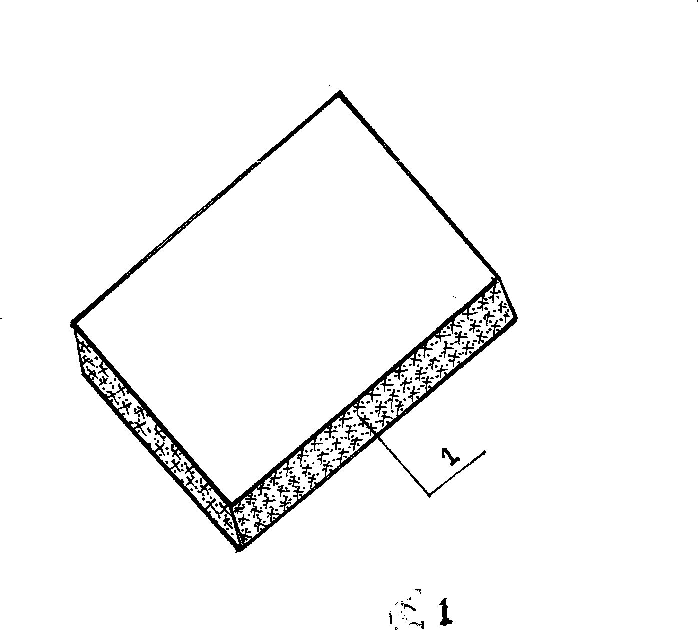 Method for manufacturing cocoon fibre luffa mattress