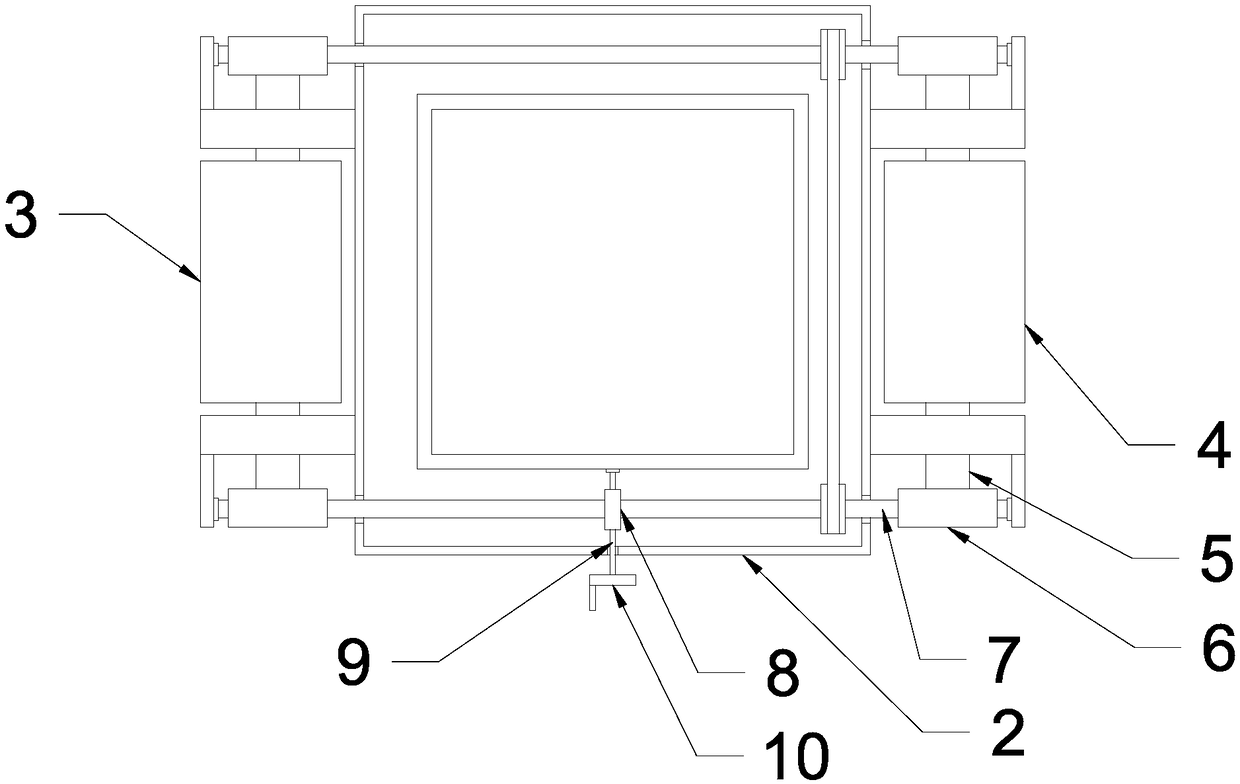 Wooden board cutting device