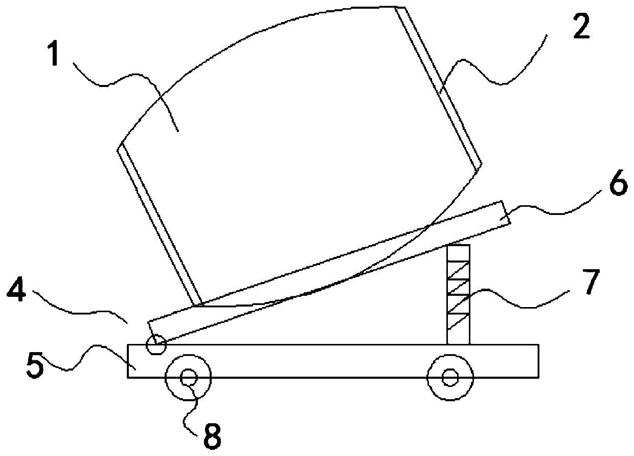 Easy-to-carry drum