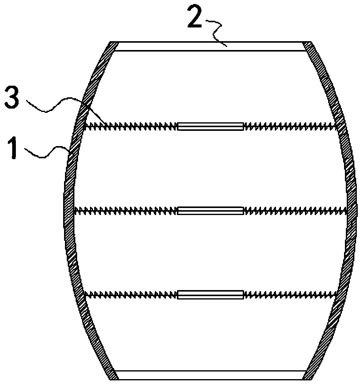 Easy-to-carry drum