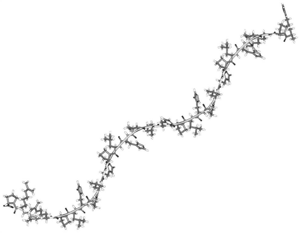 High-stability antibacterial peptide and application thereof