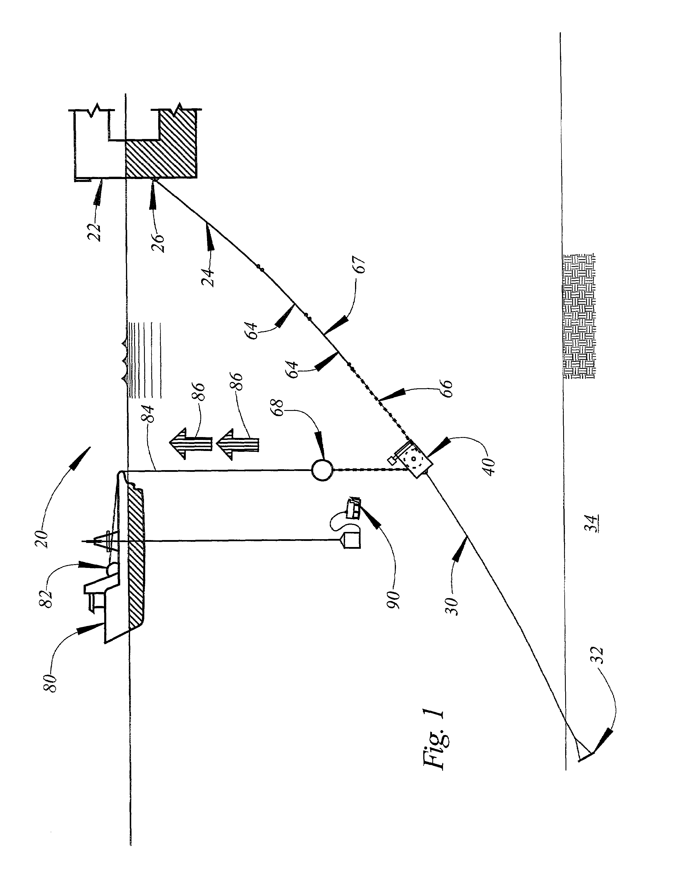 Method of and apparatus for offshore mooring