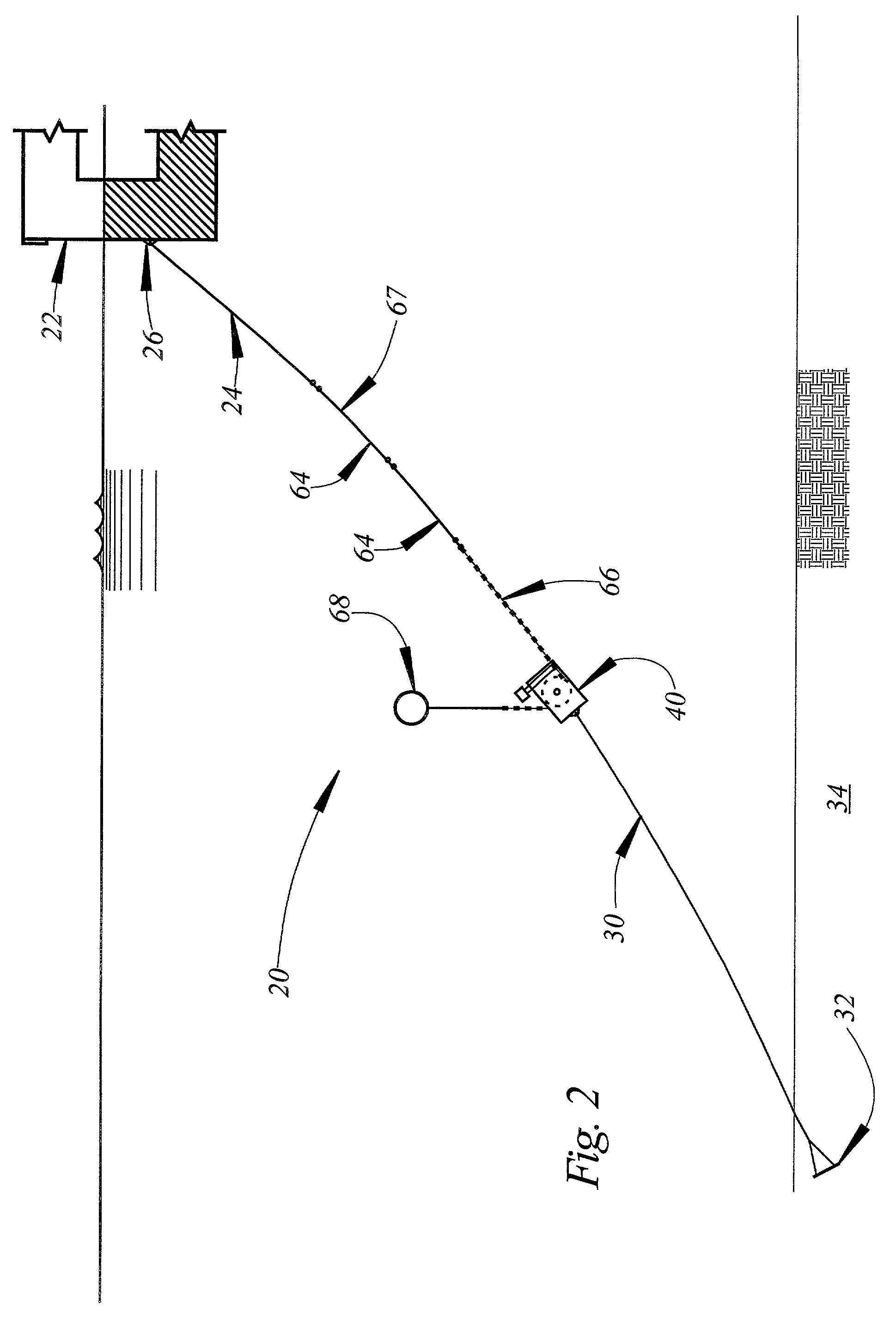 Method of and apparatus for offshore mooring