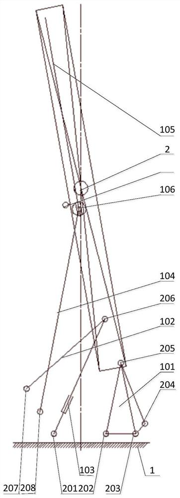 Ultrahigh flat plate unit lifting mechanism and method utilizing combined locking