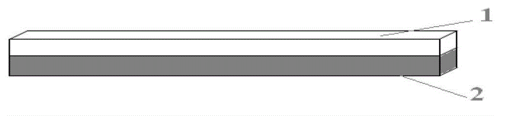 Diamond-metal compound type clamping rod for travelling wave tube and manufacture method of diamond-metal compound type clamping rod