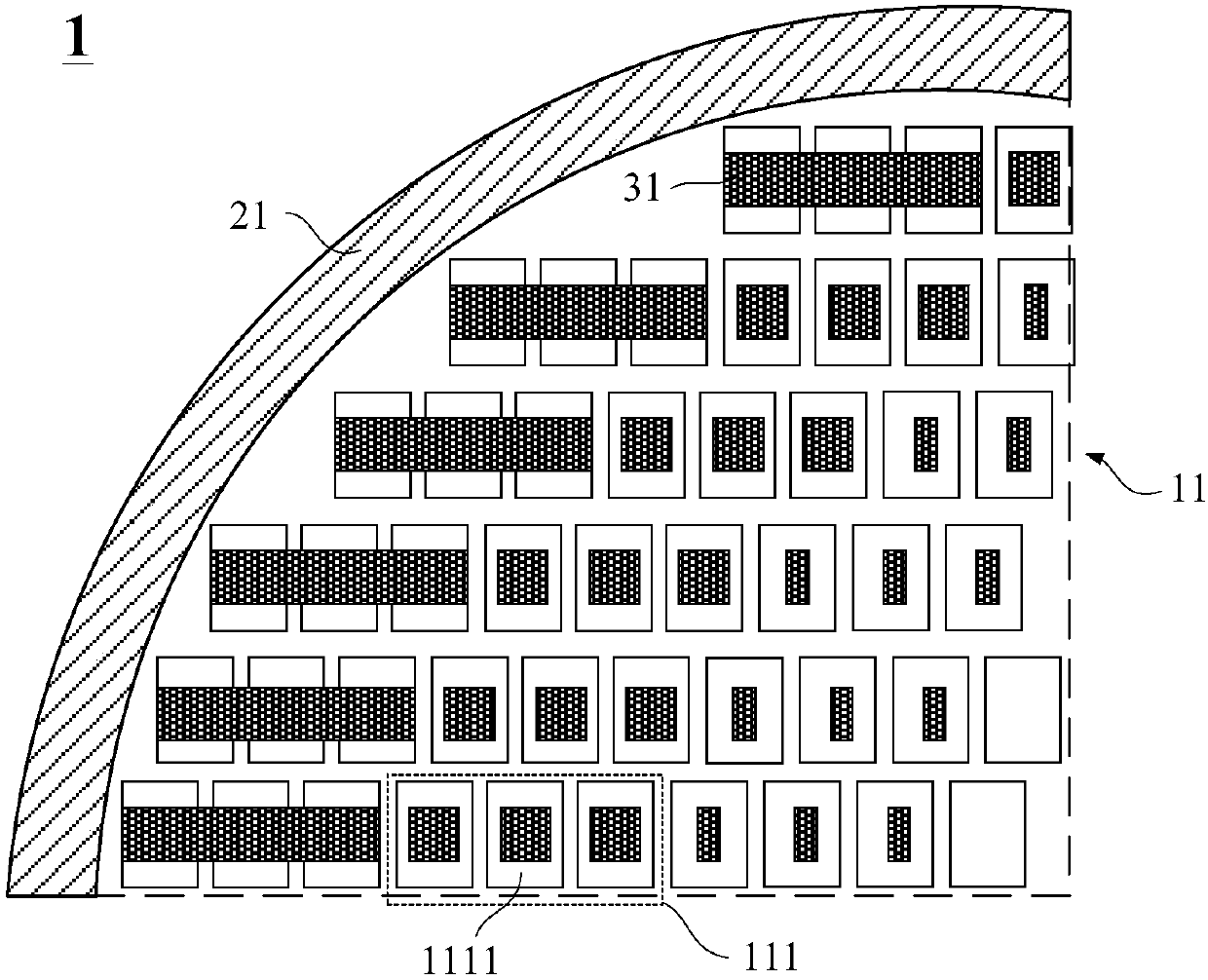 Special-shaped display panel and display device