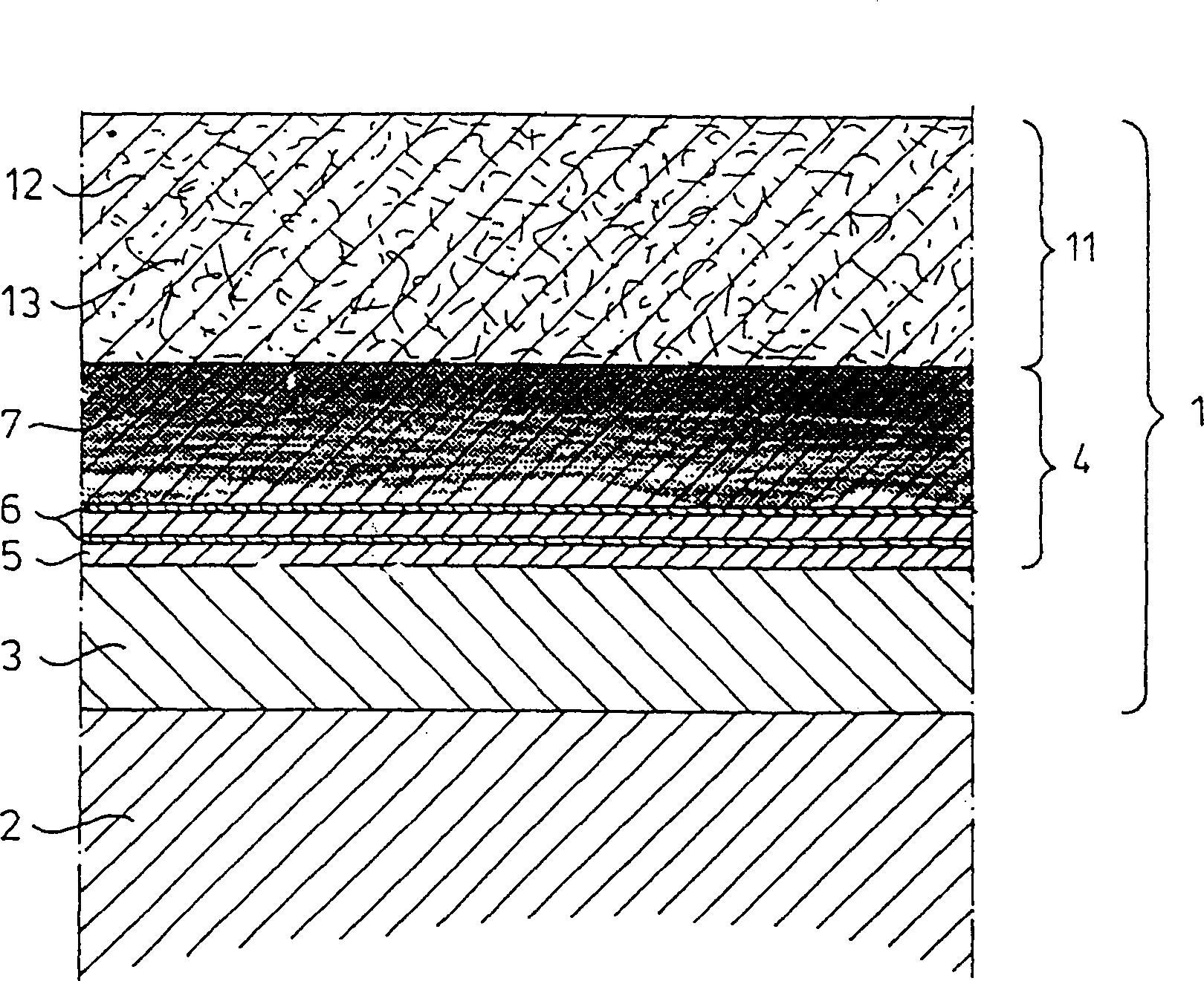 Coated rolling element bearing