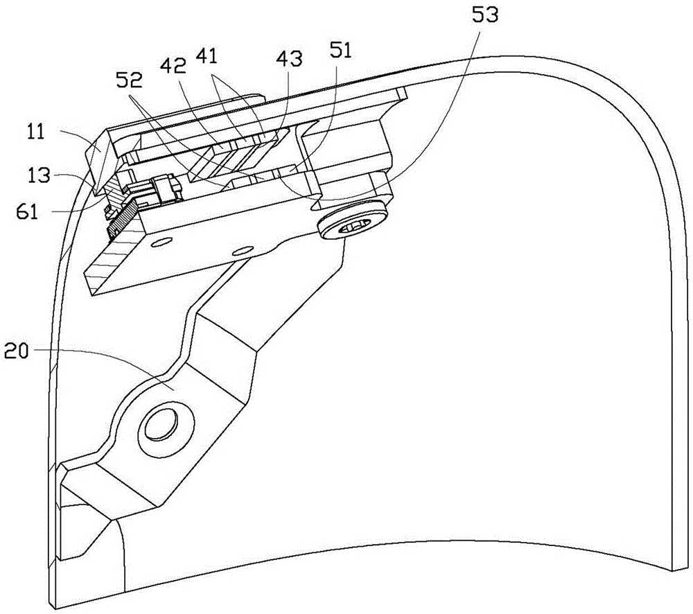 Slide switch and on-off structure thereof, and electronic device having the slide switch