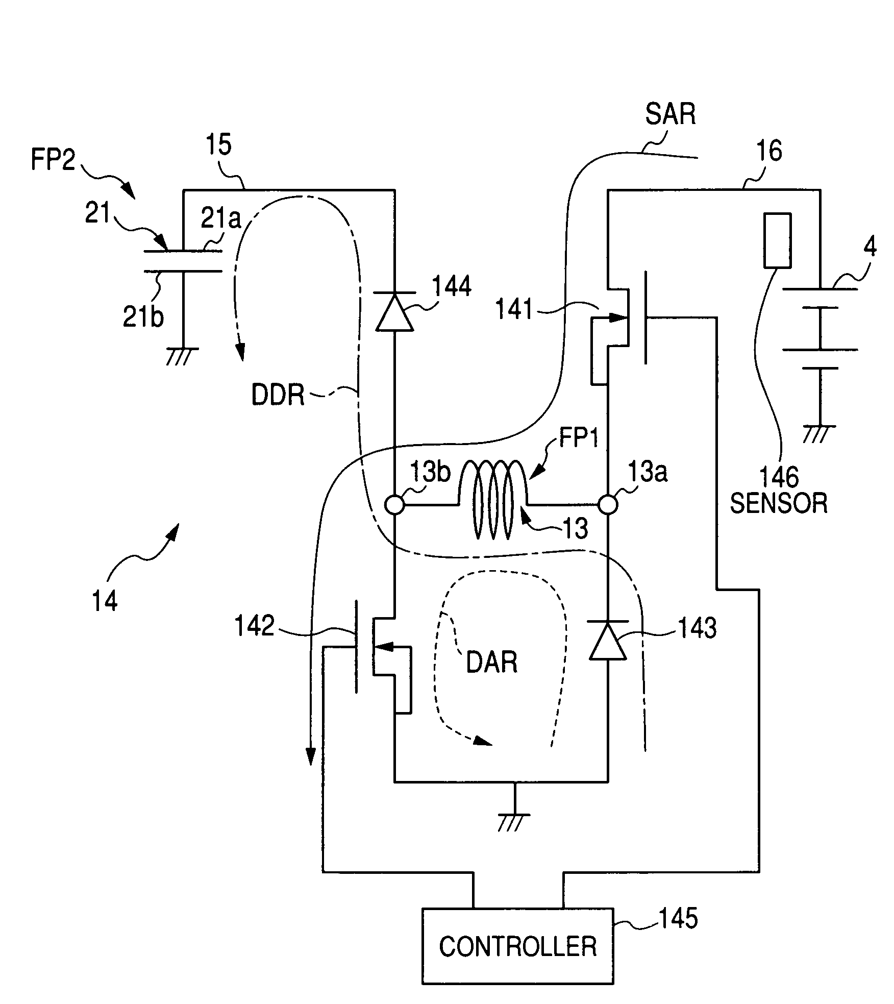 Power-generator control apparatus for addressing occurrence of voltage transient