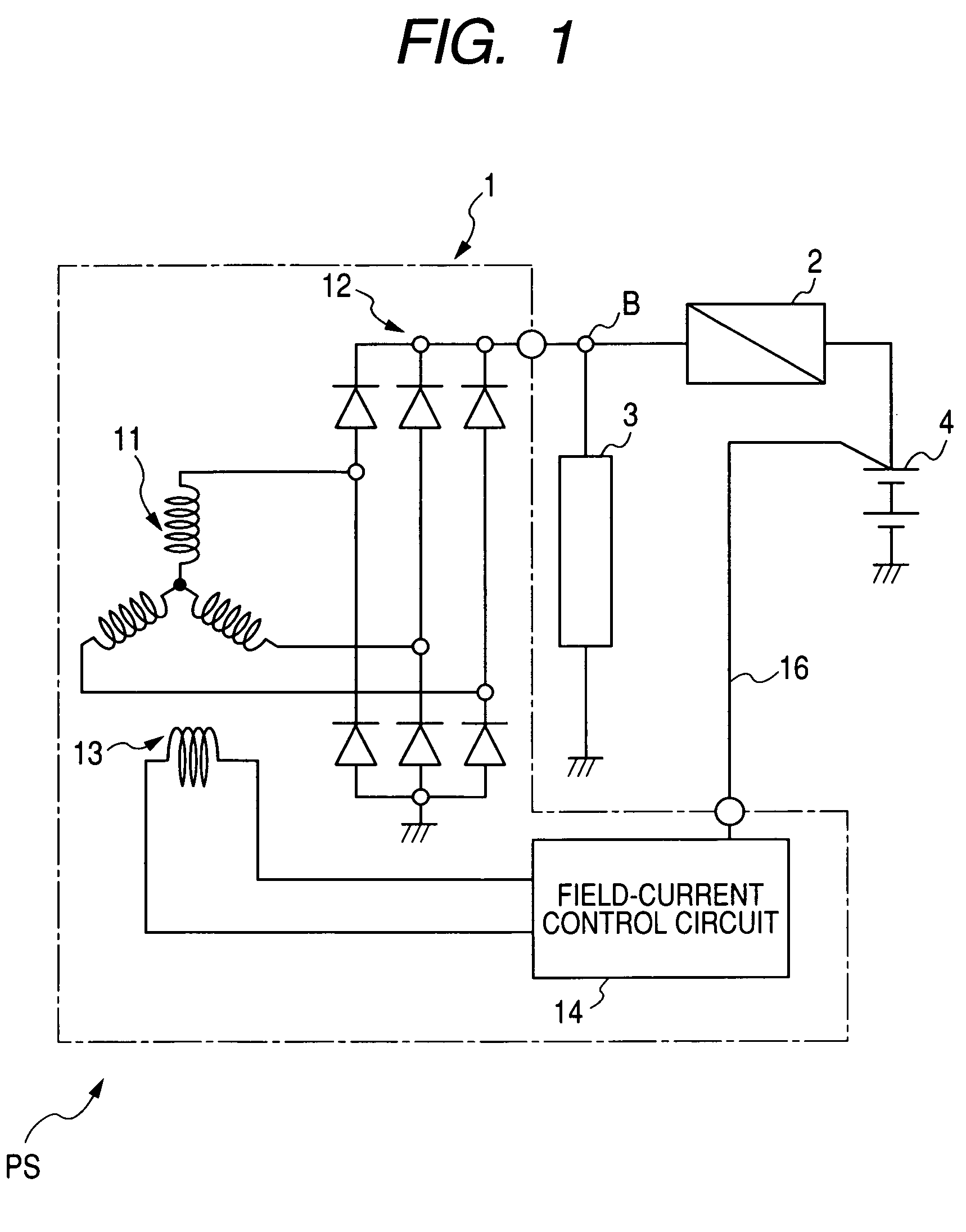 Power-generator control apparatus for addressing occurrence of voltage transient