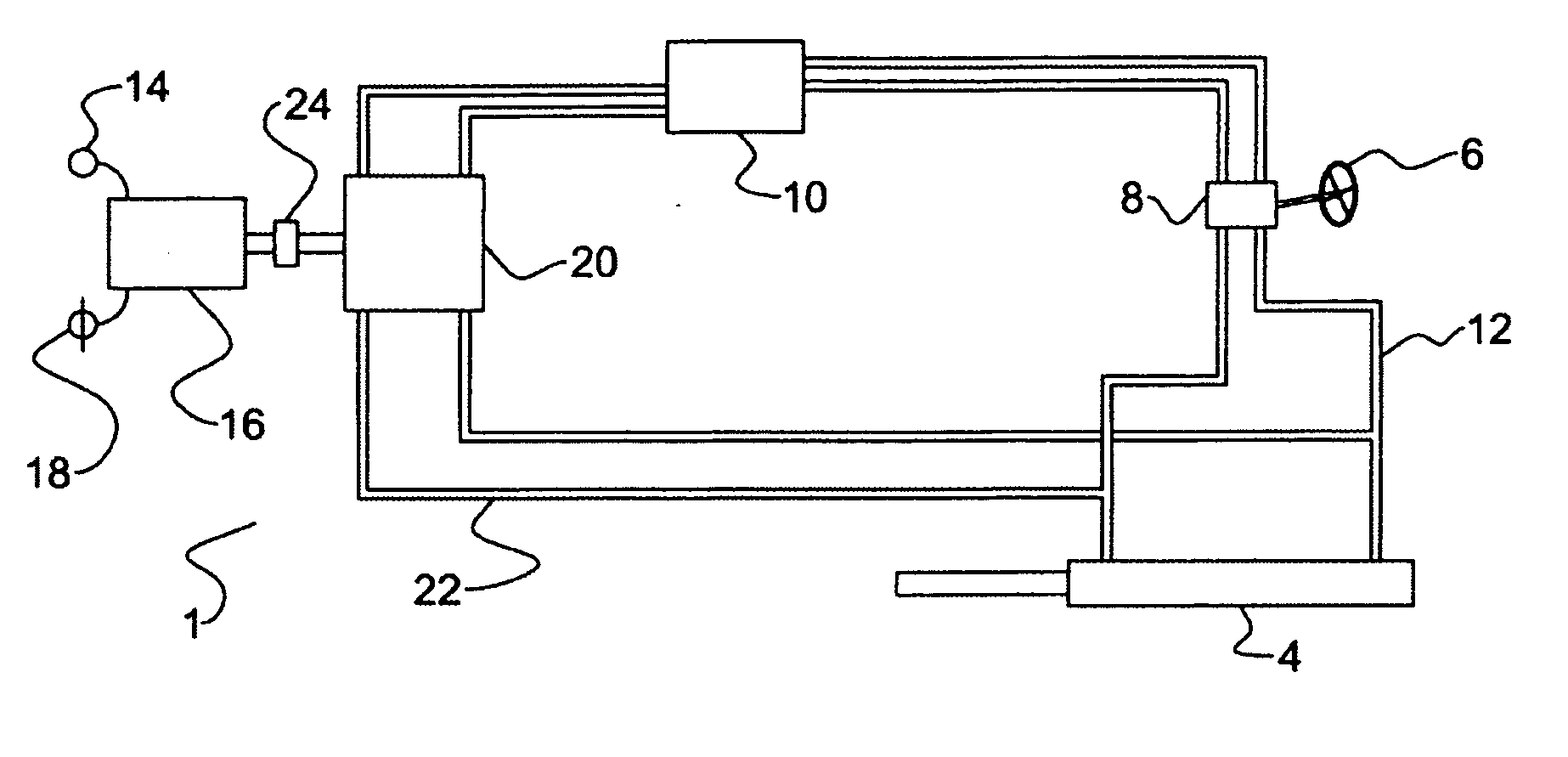 Automatic steering system