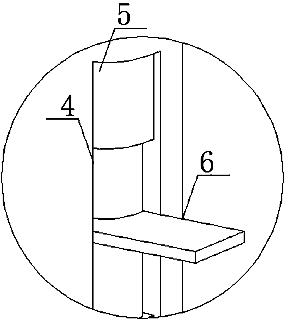 Physiological seawater nasal atomization device