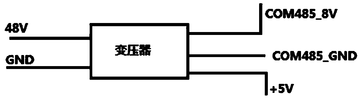 A communication device for the internal and external units of an air conditioner, and a communication method for the air conditioner and its internal and external units