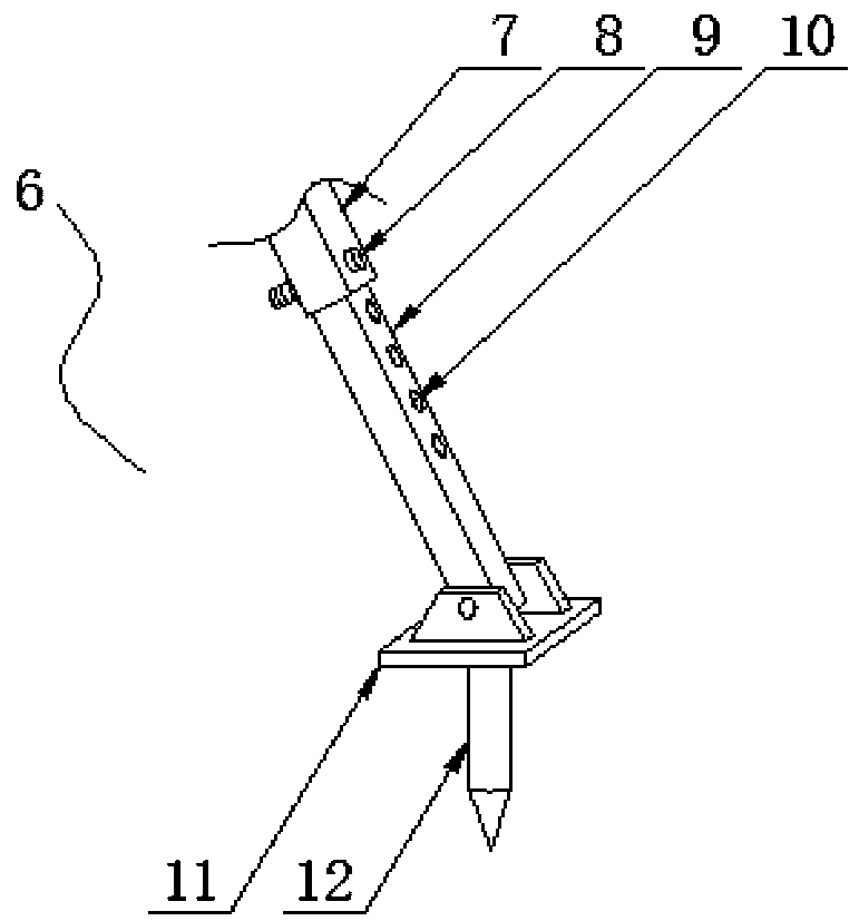 Concrete filled steel tube arc frame for supporting architecture corridor