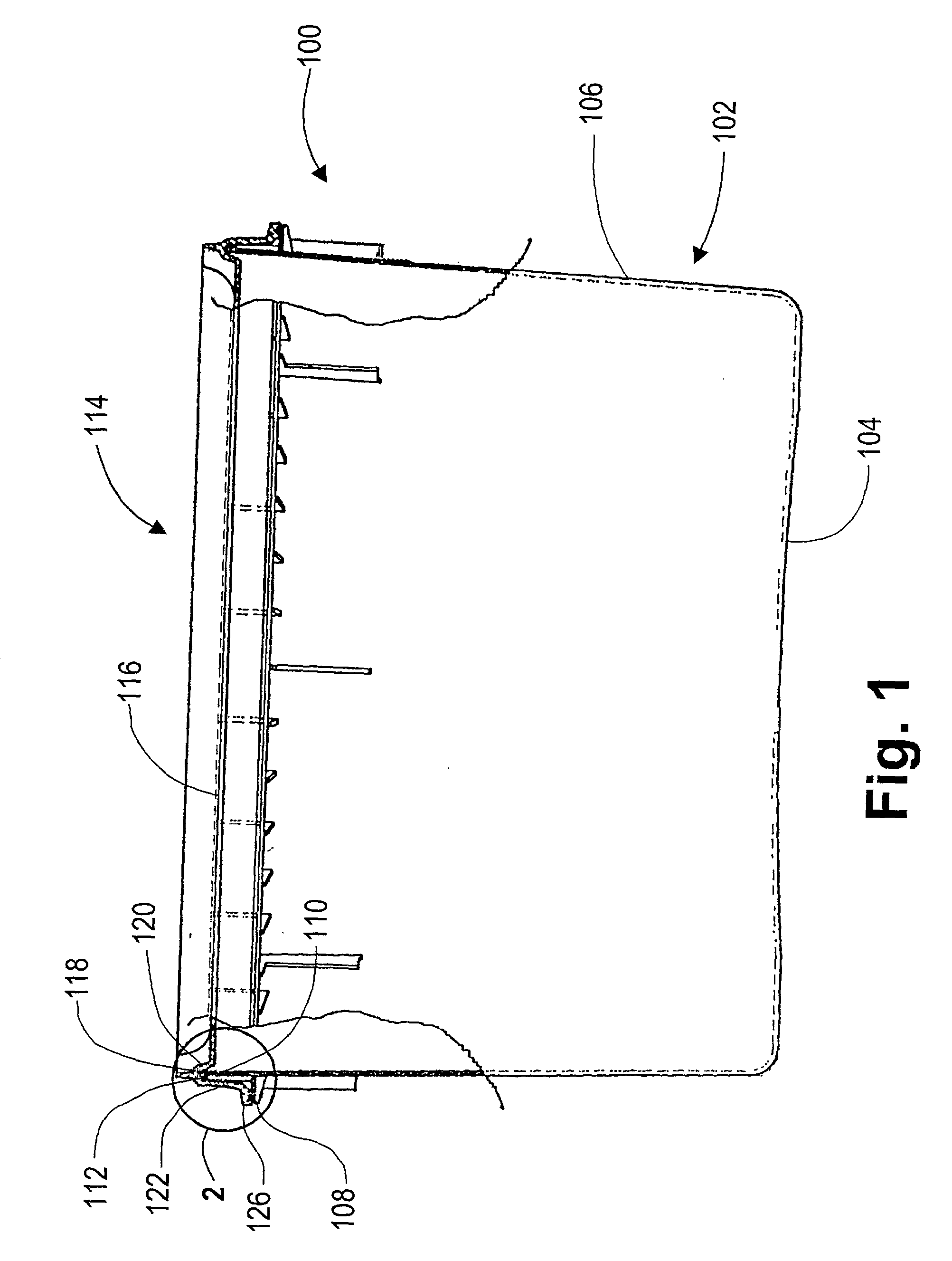 Gasketless drum