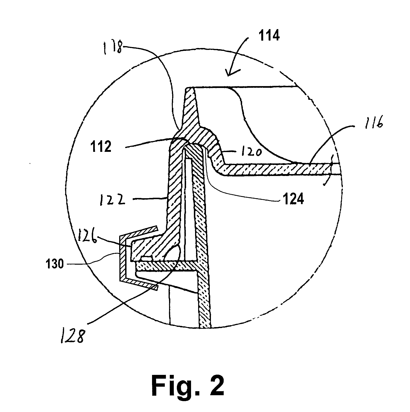 Gasketless drum