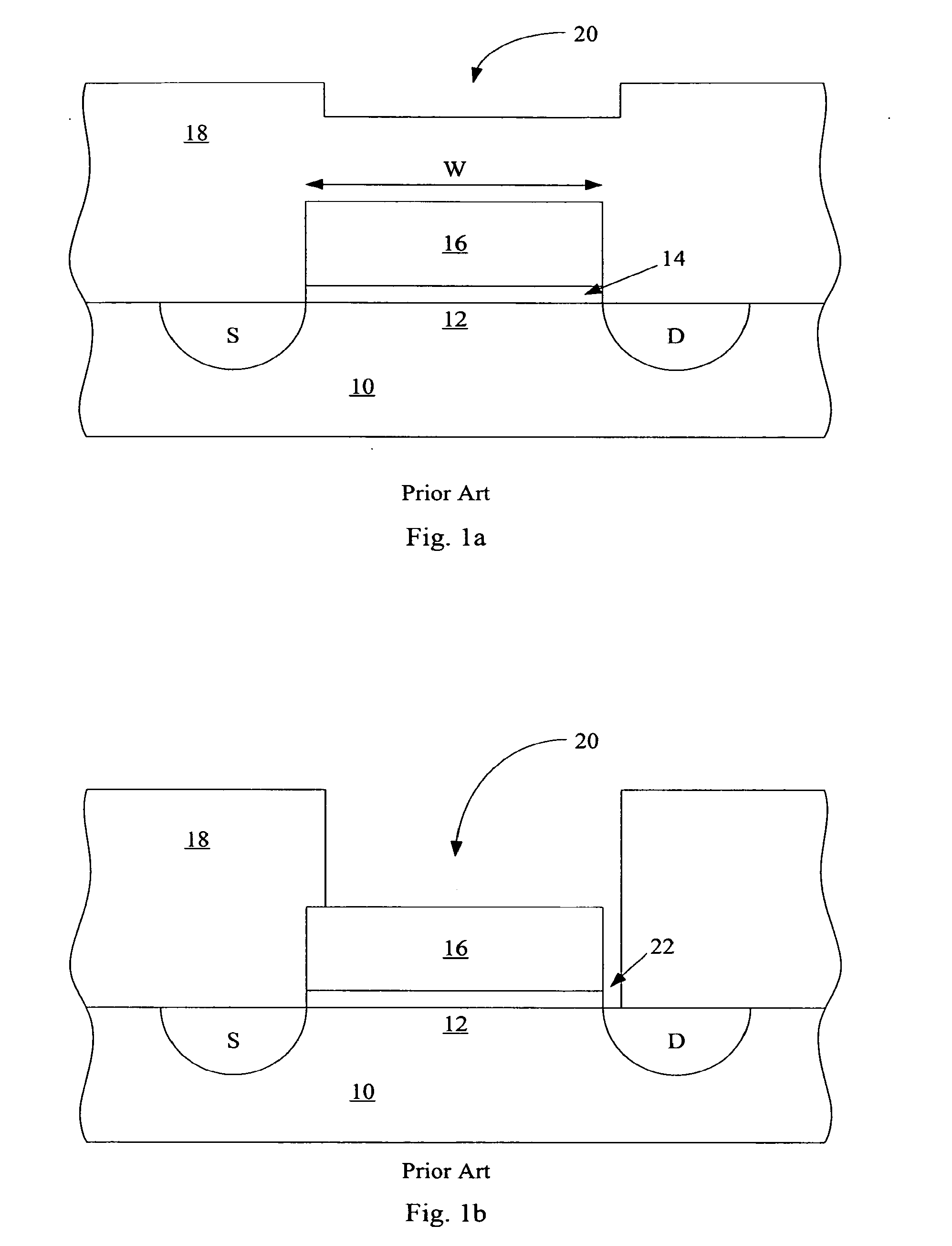 Method for reducing dielectric overetch using a dielectric etch stop at a planar surface