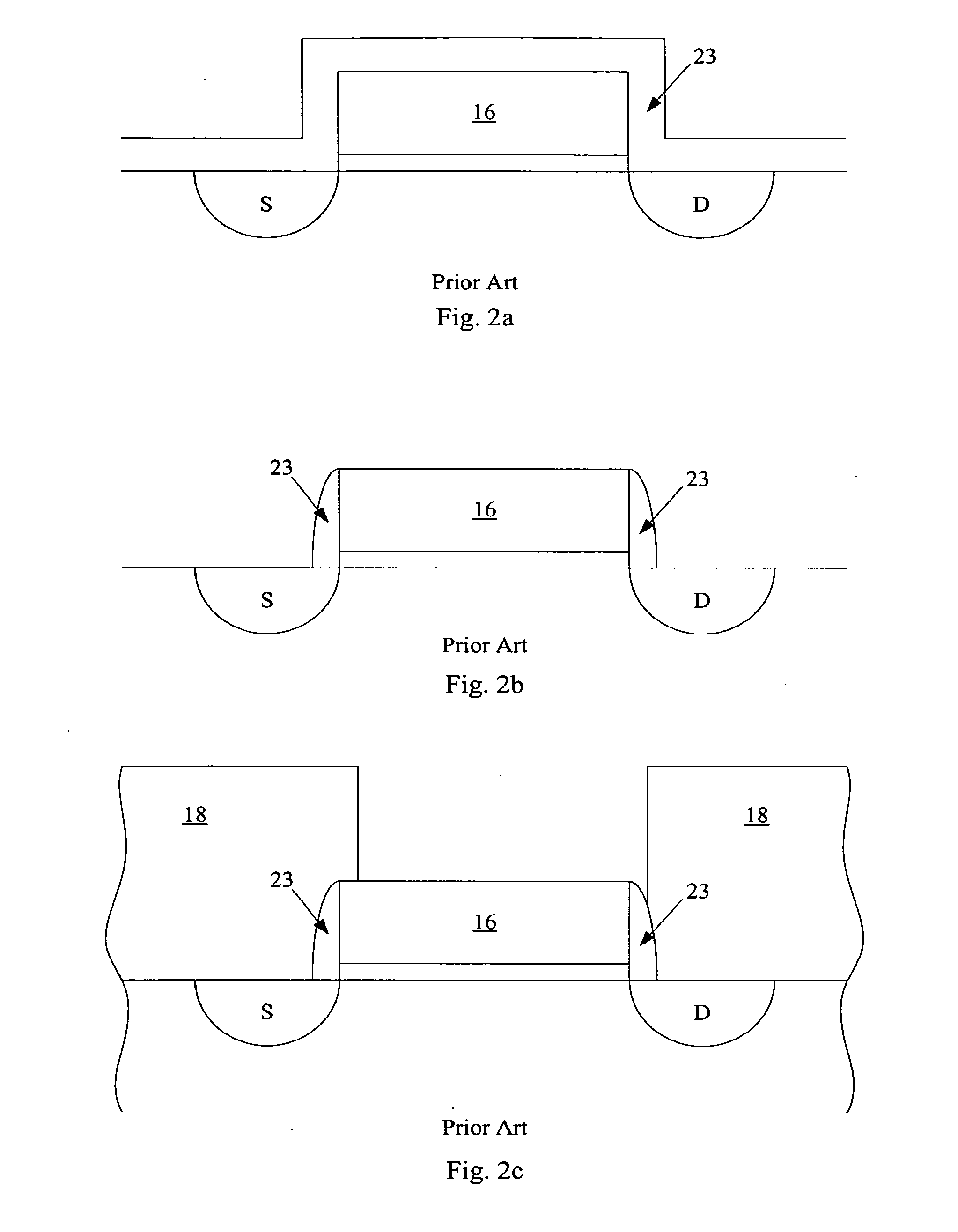 Method for reducing dielectric overetch using a dielectric etch stop at a planar surface