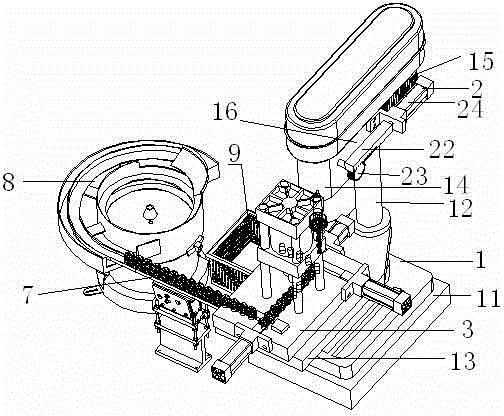 Cast-aluminum rotor processing device