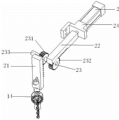 Cast-aluminum rotor processing device