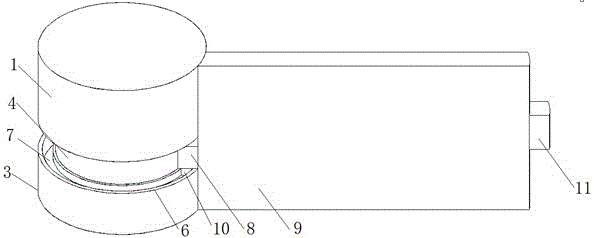 Fruit plate capable of adjusting arrangement area space according to number of fruits