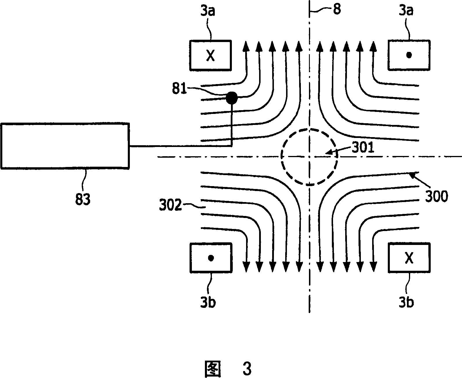 Method of determining a spatial distribution of magnetic particles