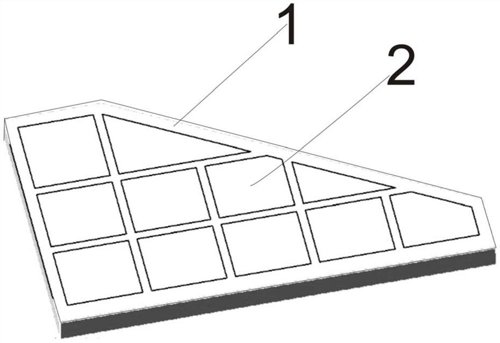 Preparation method of titanium alloy hollow structure