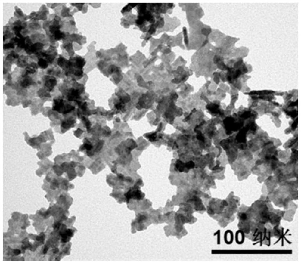 Semiconductor nanomaterial for regulating and controlling up-conversion luminescence through surface plasma resonance as well as preparation method and application of semiconductor nanomaterial